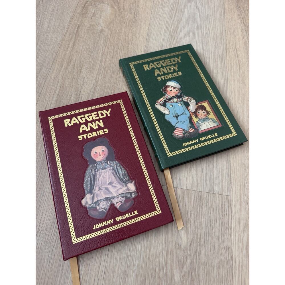 Vintage Easton Press Raggedy Ann and Raggedy Andy Stories Collector Edition